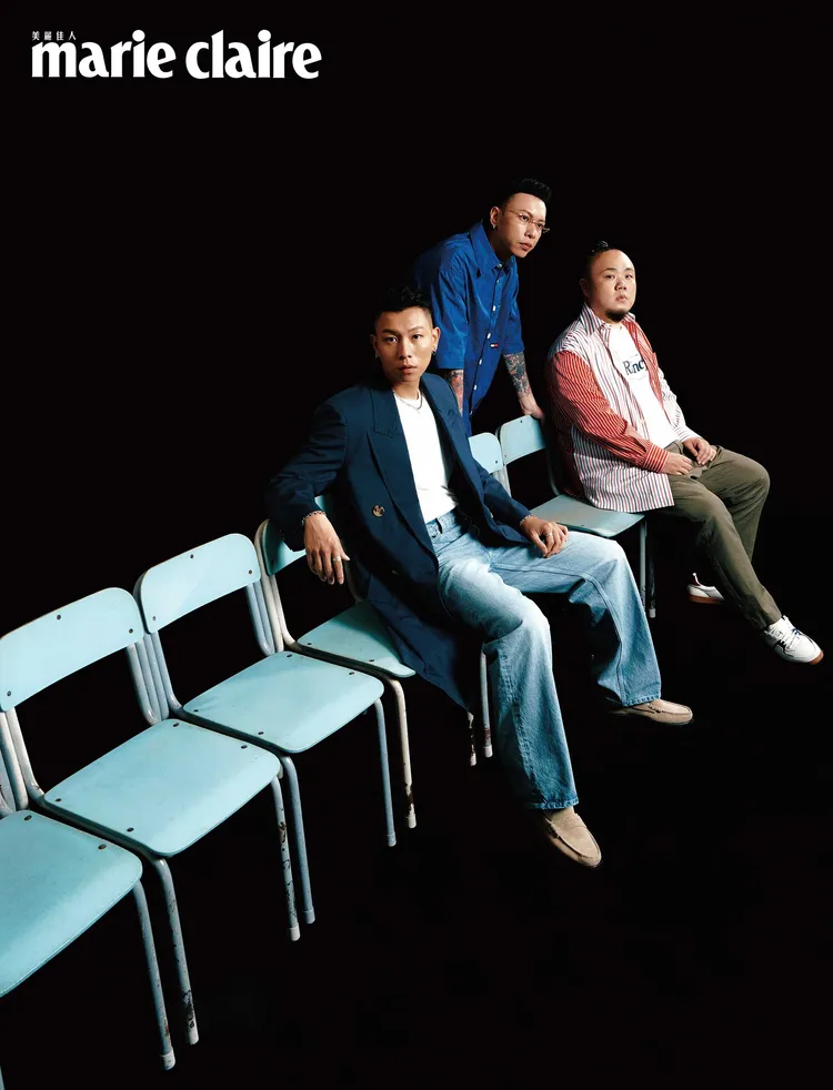 頑童MJ116拍攝《Marie Claire 美麗佳人》封面。《Marie Claire 美麗佳人》國際中文版提供
