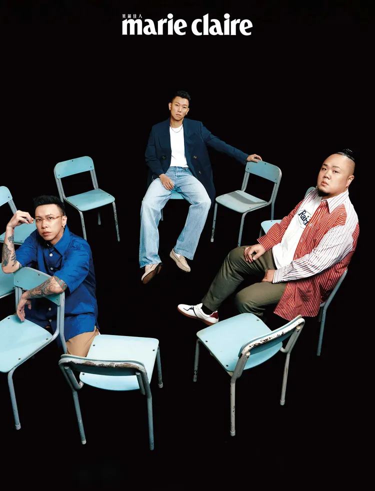 頑童MJ116拍攝《Marie Claire 美麗佳人》封面。《Marie Claire 美麗佳人》國際中文版提供