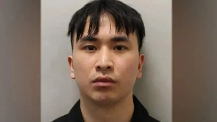 鄒振浩落網。倫敦警方提供