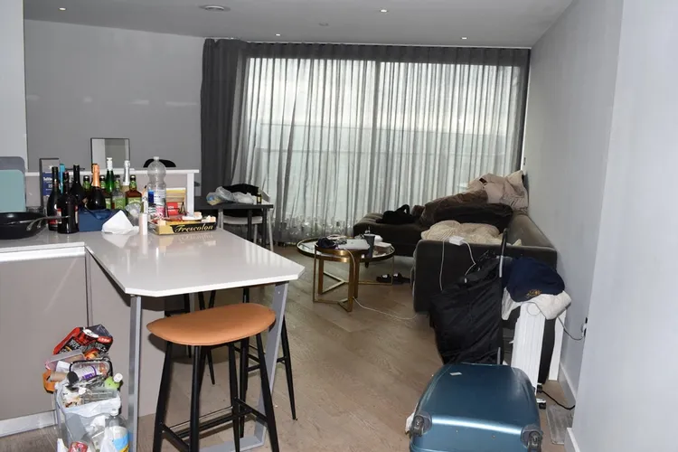 月租17萬台幣的豪華公寓。路透