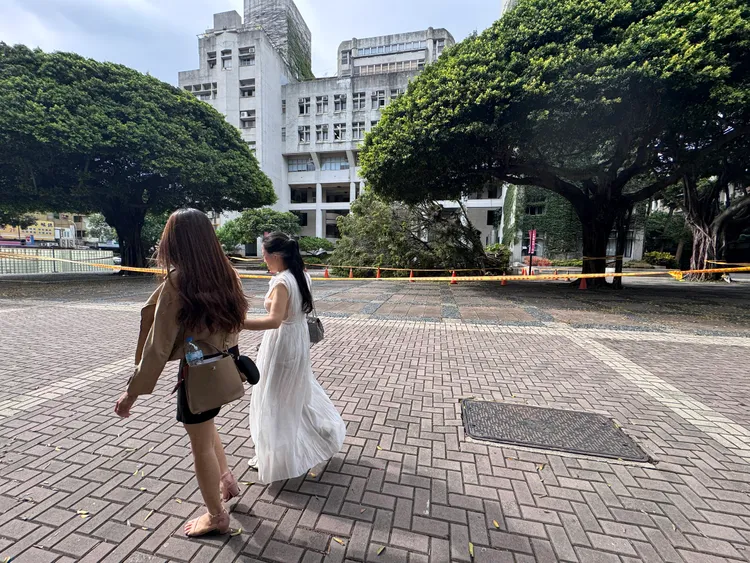 檢方今天相驗並調查釐清原因，朝天災意外方向偵辦。民眾提供