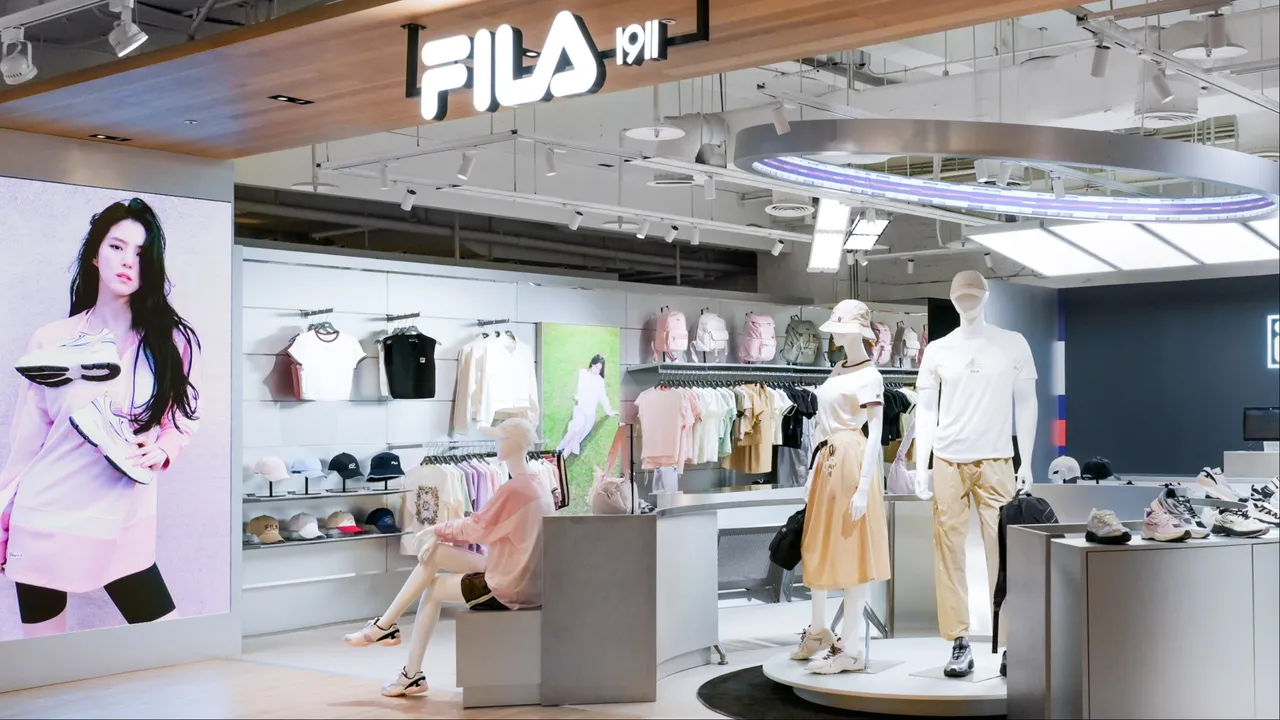「FILA 1911 ReViva時尚店」全新登場。品牌提供