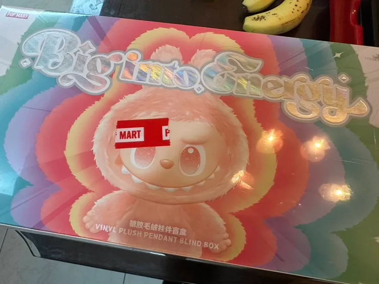 泡泡瑪特第三代前方高能缺貨供不應求，如今還無法直接在門市買到。資料照