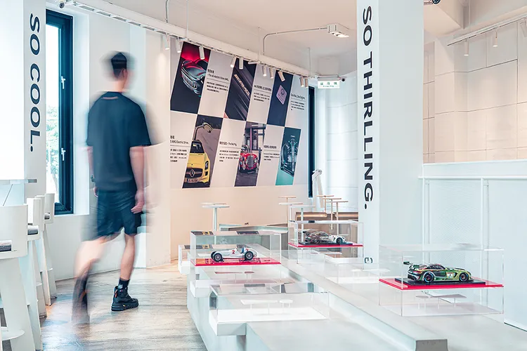 台北民權與台中公益兩間 CAFE!N 旗艦門市將化身為沉浸式主題據點。業者提供