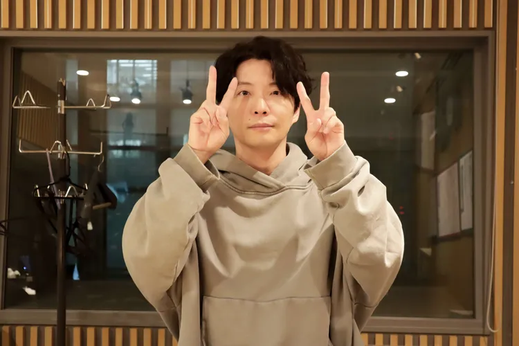 日本人氣歌手星野源。翻攝自星野源X