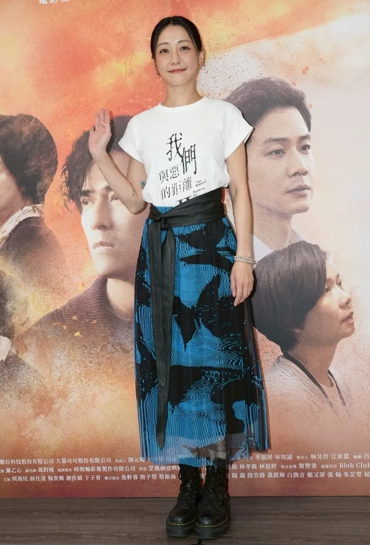 謝欣穎戲裡遭遇坎坷。攝影中心攝