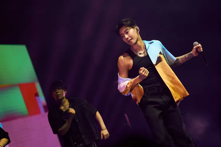 朴宰範睽違6年來台開個唱。Live Nation Taiwan提供