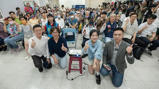 吳靜怡踢館「太歡樂了」 侯漢廷:以為先揚後抑卻是揚揚揚揚