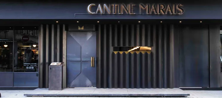 瑪黑餐酒敦南店。業者提供