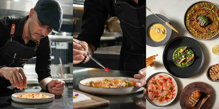 Dani Palm 將傳統的歐陸料理融入「自我探索」靈感，提供五道精彩絕倫的夏季限定菜單。業者提供