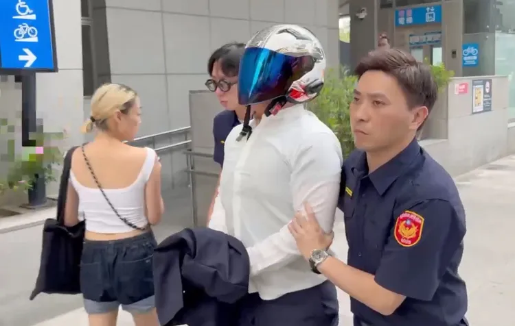 周男主動投案。資料照片