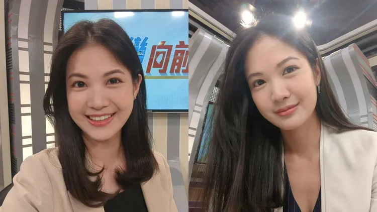 林亮君收到裸照威脅，強硬表示會透過司法途徑查明真相。翻攝林亮君臉書
