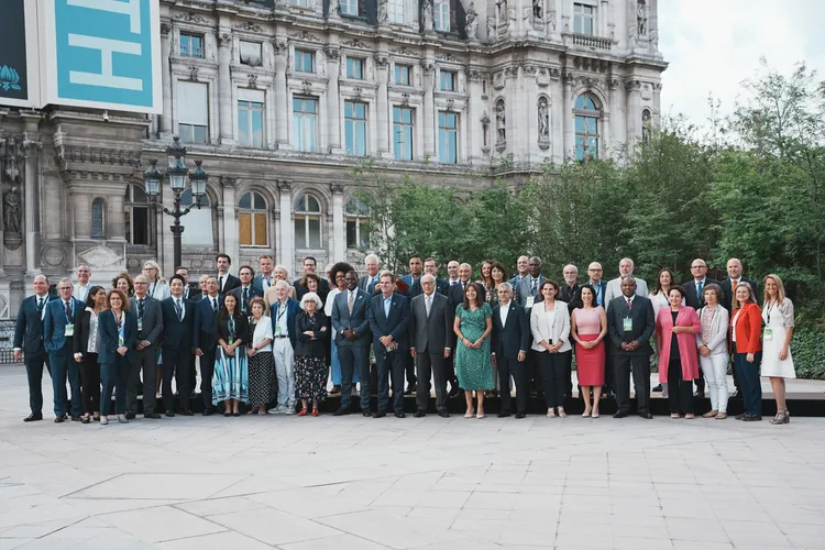 市長峰會聚集來自世界各地的重要城市領袖。北市府提供