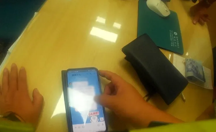 號稱免親自到場、「諸事可化」的改運廟宇竟是詐騙。翻攝畫面