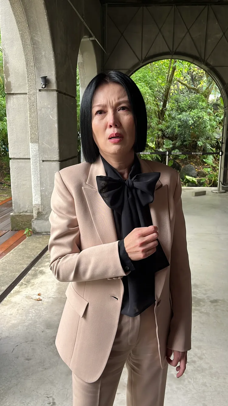 苗可麗分享照護爸爸的心境。莊宗達攝