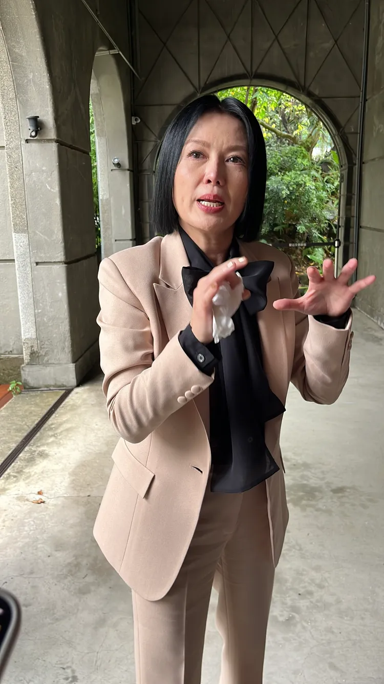 苗可麗呼籲大家愛要及時。莊宗達攝