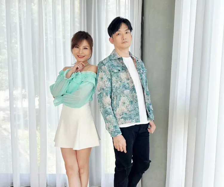 林琇琪二度合作葉諾帆。豪記唱片提供