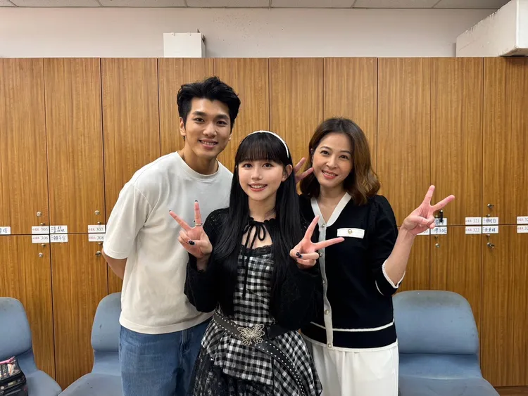 琳誼是「樂軒CP」的粉絲。民視提供