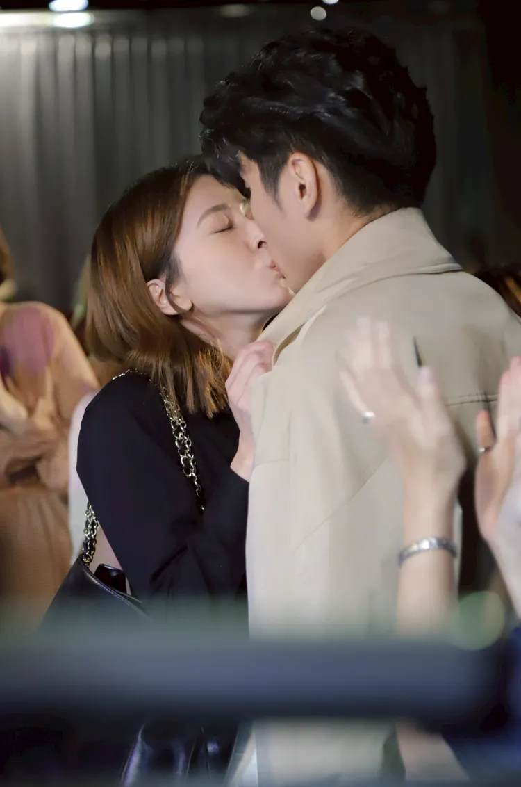 蘇晏霈難忘與吳政澔的螢幕初吻。民視提供