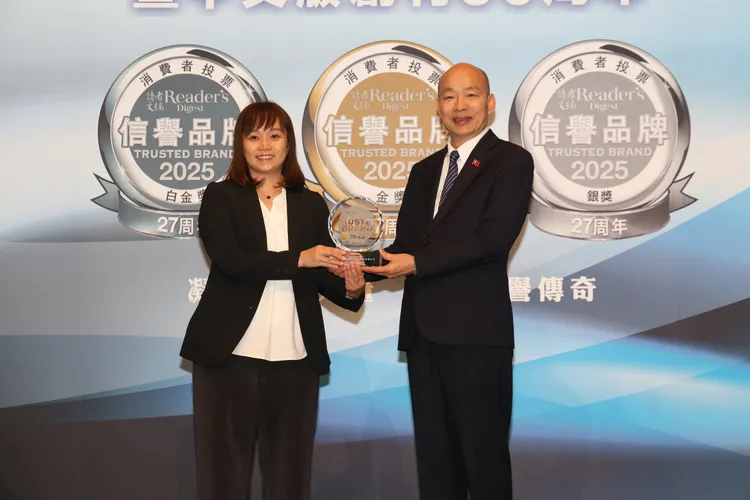 3M汽車隔熱紙榮獲2025讀者文摘《信譽品牌白金獎》最高榮譽肯定。3M提供