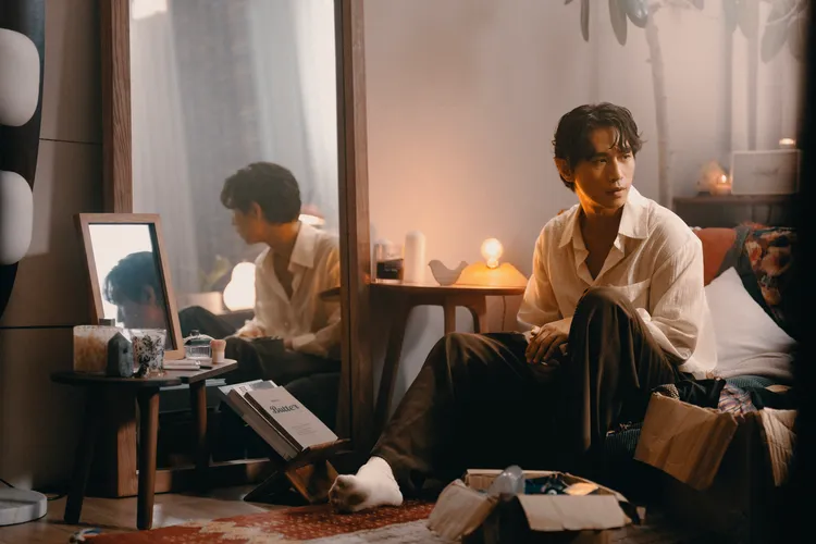 柏霖獲陳意涵讚是「神聖的藝術家」。索尼音樂提供