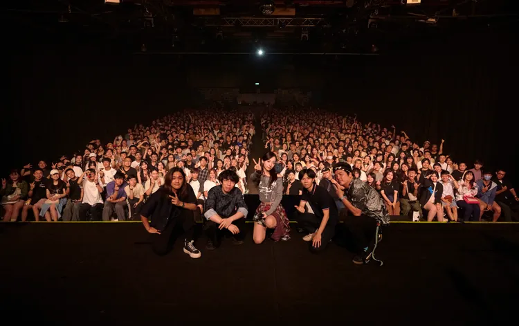 吳卓源久違開唱，人氣依舊。寬宏藝術提供