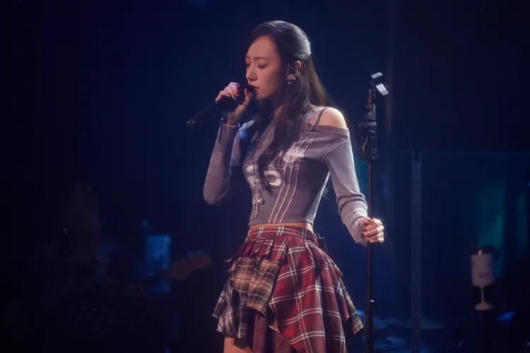 吳卓源久違開唱，刻意減少蹦蹦跳跳。寬宏藝術提供