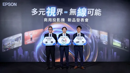 Epson市佔53% 稱霸全台投影市場