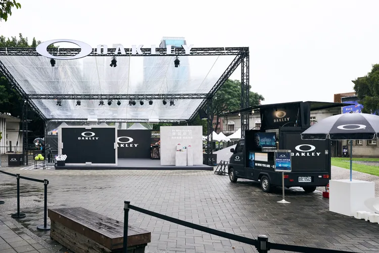 《Oakley 視界我創 動能挑戰》在華山登場。品牌提供