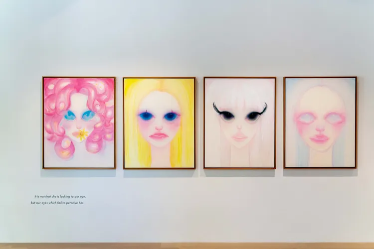 Lily創作的「獵物系列」。正好公關提供