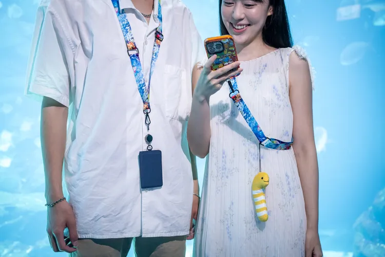 五週年限定紀念品_Xpark原創手機掛繩 Umi Loop。業者提供