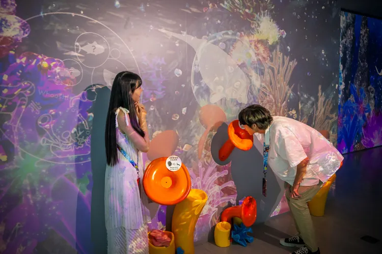 Ocean Paradise海洋樂園。業者提供