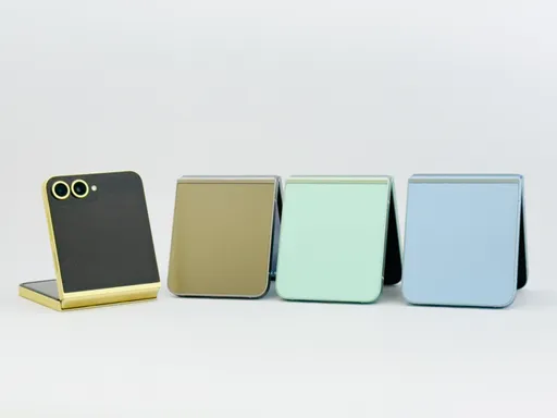 Galaxy Z Fold 7新機洩密!儲存空間與全新大膽配色曝光