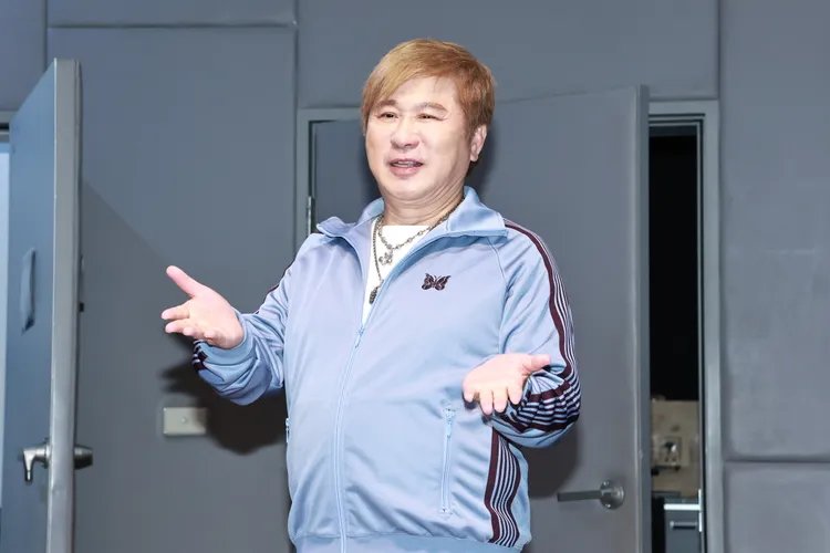胡瓜昨透露正與電視台高層洽談新節目。娛樂中心攝