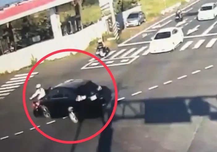 朱男無照駕車肇事逃逸，被逮到時酒駕值還超標，罪加一等，牢獄之災恐難免。翻攝照片