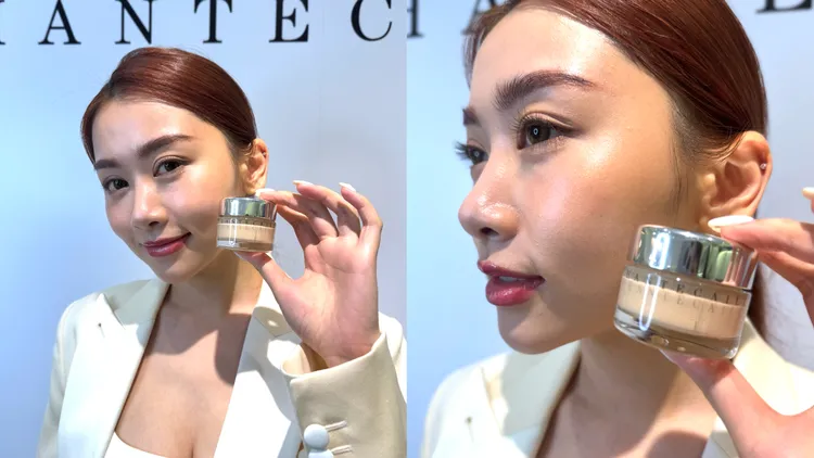 香緹卡未來肌膚粉底，30g／3600元。張家玲攝