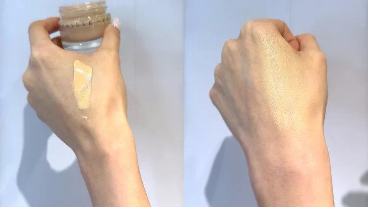 香緹卡未來肌膚粉底，30g／3600元。張家玲攝