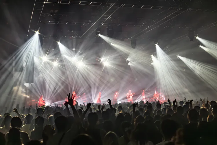 Penthouse首次在台開個唱，吸引滿場粉絲。好玩國際文化提供