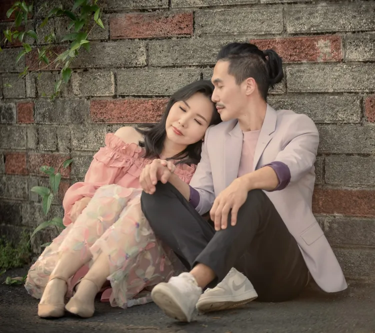 吳玫姗很感謝先生支持她出單曲。酷思玩創意提供