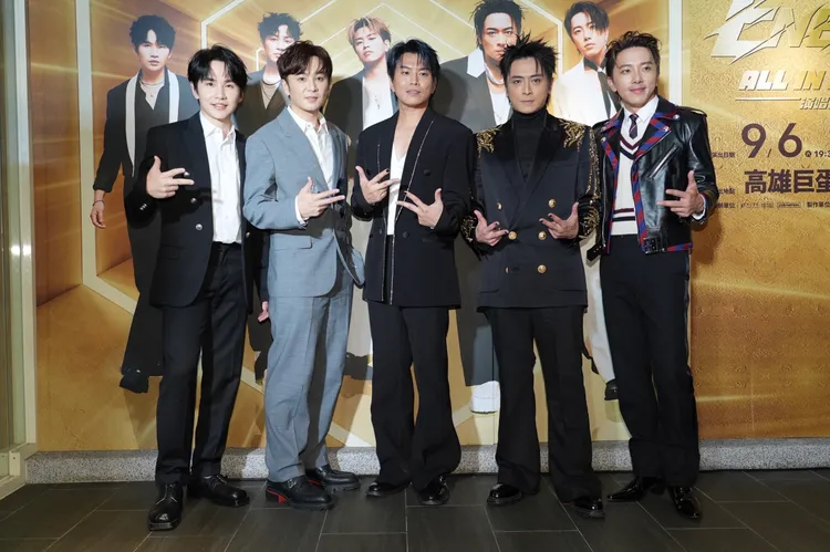 牛奶（左起）、書偉、阿弟、Toro和坤達。彭欣偉攝