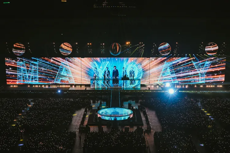 五月天。相信音樂提供