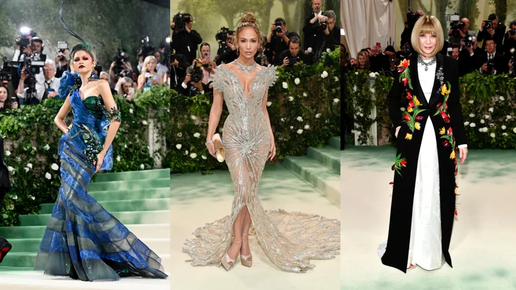 安娜溫圖將MET GALA打造為時尚圈年度最吸睛的盛事。美聯社資料照