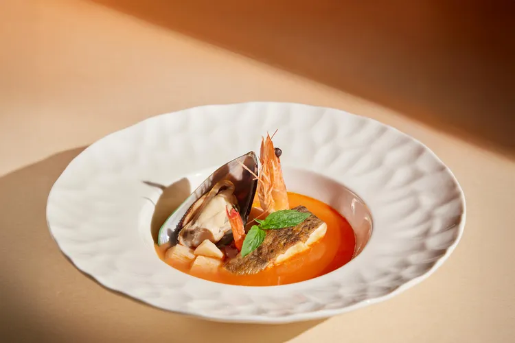 義式海鮮清湯。業者提供