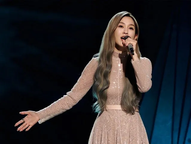 范瑋琪在《歌手2025》表現失利，演唱會票價傳遭第三方平台打5.6折。翻攝微博