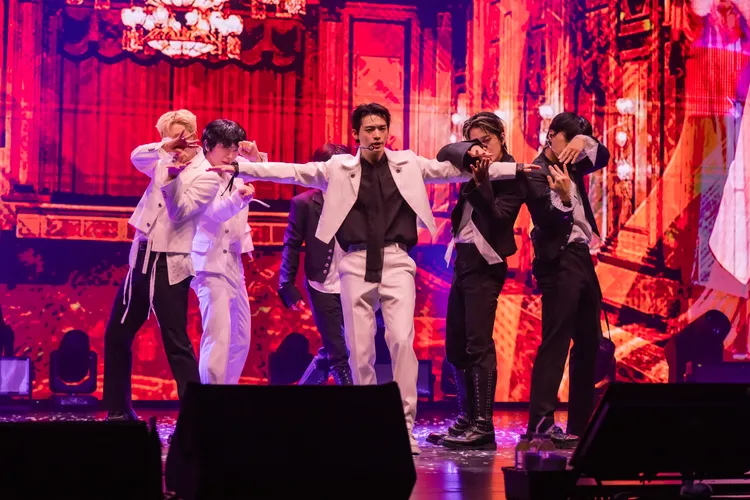 ONF熱力開唱。SHOWOFFICE提供