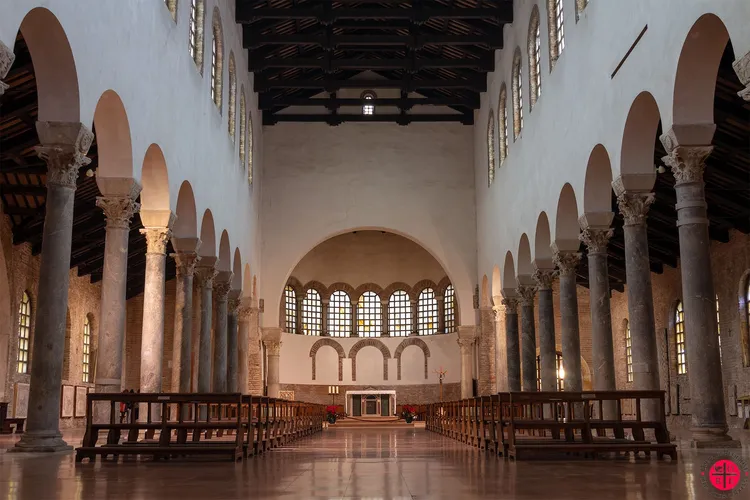 島上有寬敞的教堂。翻攝FB