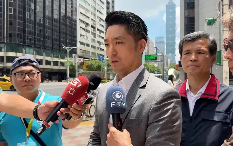 蔣萬安表示會當警察後盾。翻攝畫面