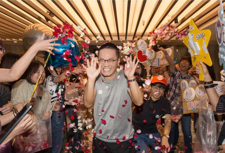 陳澤杉曾慧眼獨具將林俊傑、蔡依林、蕭敬騰、孫燕姿等實力唱將，一舉推上金曲歌王、歌后寶座。翻攝華納音樂臉書