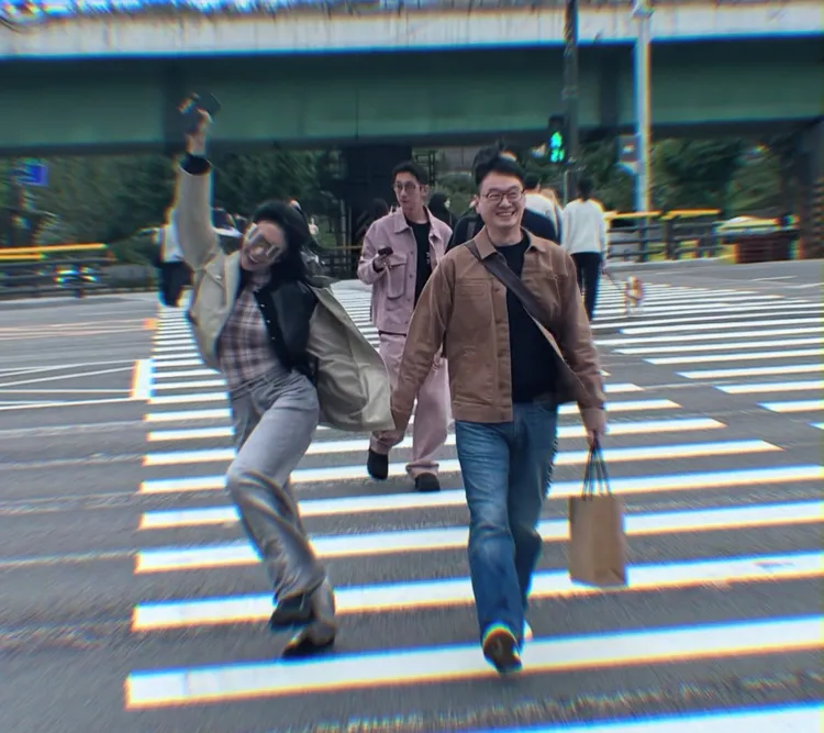 楊謹華和Ben結婚七年恩愛如昔。翻攝自楊謹華IG