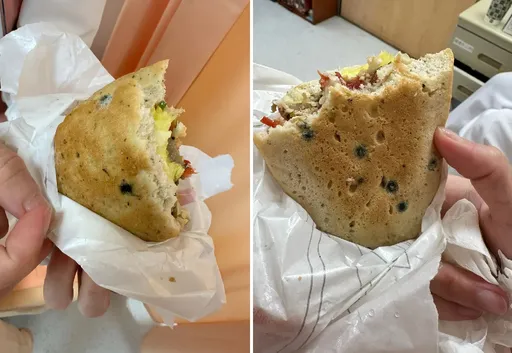 知名咖啡店麵包發霉 店家竟笑回1句!釣出苦主:只剩便宜